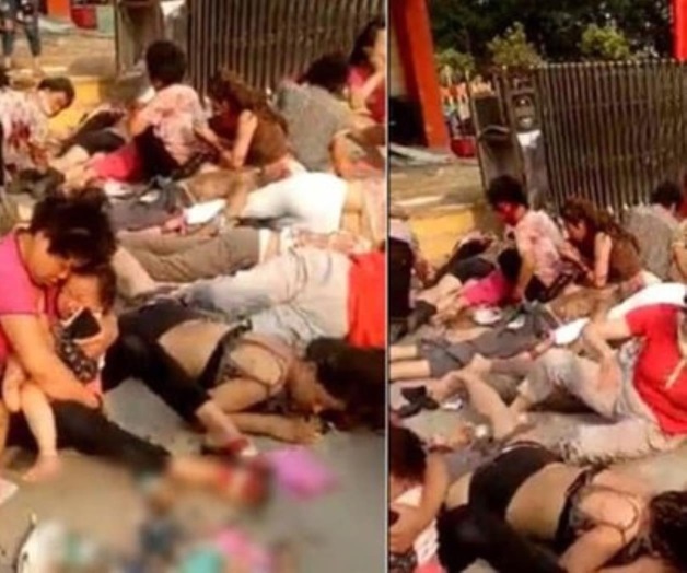 Explosión en guardería de China; 7 muertos y 59 heridos Explosión en guardería de China; 7 muertos y 59 heridos