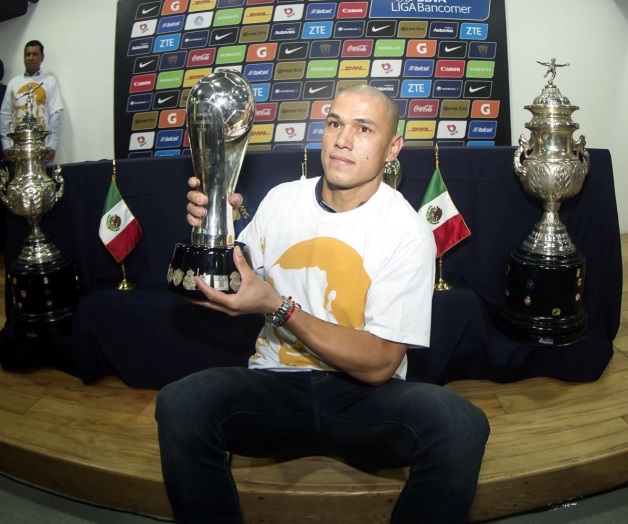 Se despide Darío Verón de Pumas Se despide Darío Verón de Pumas