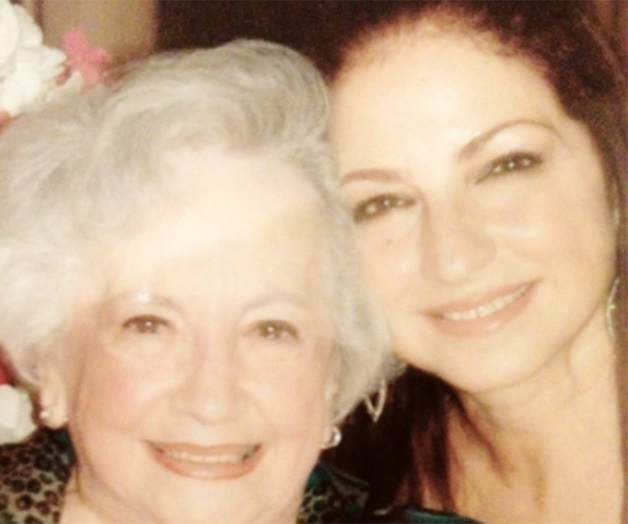 Fallece madre de Estefan Fallece madre de Estefan