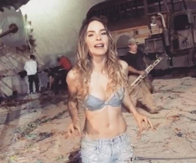 Da probadita de su nuevo video Da probadita de su nuevo video