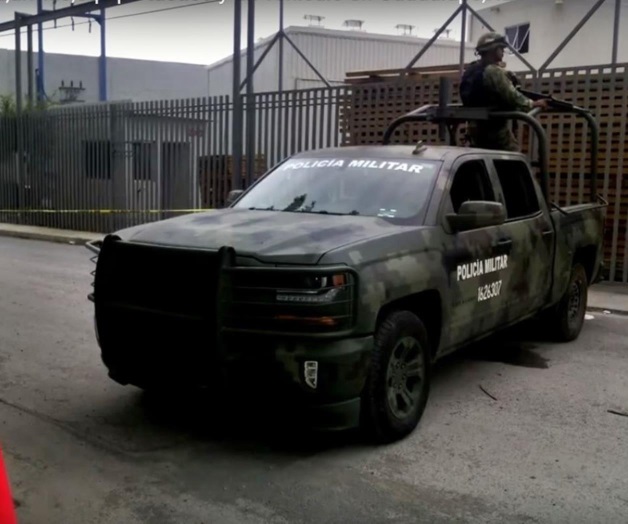 Encuentran en Guadalupe, Nuevo León, narcobodega Encuentran en Guadalupe, Nuevo León, narcobodega