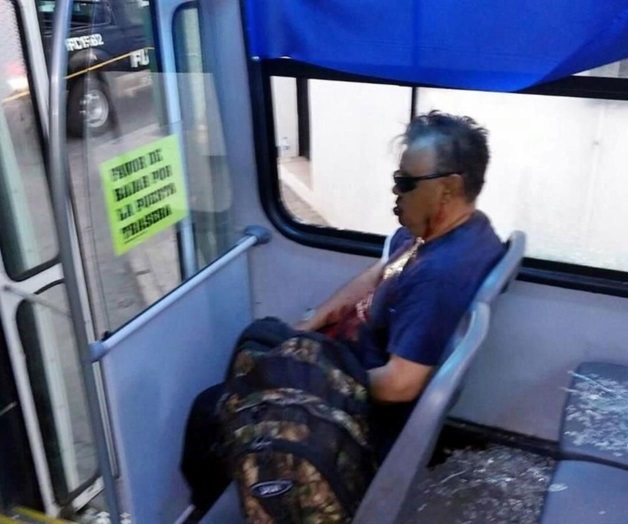 Ejecutado en camión urbano era custodio del Topo Chico Ejecutado en camión urbano era custodio del Topo Chico