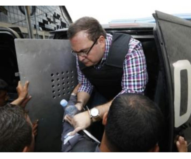 Tribunal de Guatemala  recibe petición de la extradición de Duarte