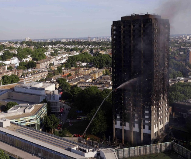 Saldo de 12 muertos en el incendio de edificio Saldo de 12 muertos en el incendio de edificio