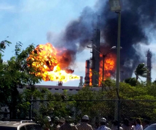 Fallece trabajador de Pemex en refinería de Salinas Cruz Fallece trabajador de Pemex en refinería de Salinas Cruz