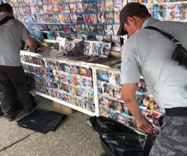 Veracruz: Decomisa PGR 300 mil productos pirata Veracruz: Decomisa PGR 300 mil productos pirata