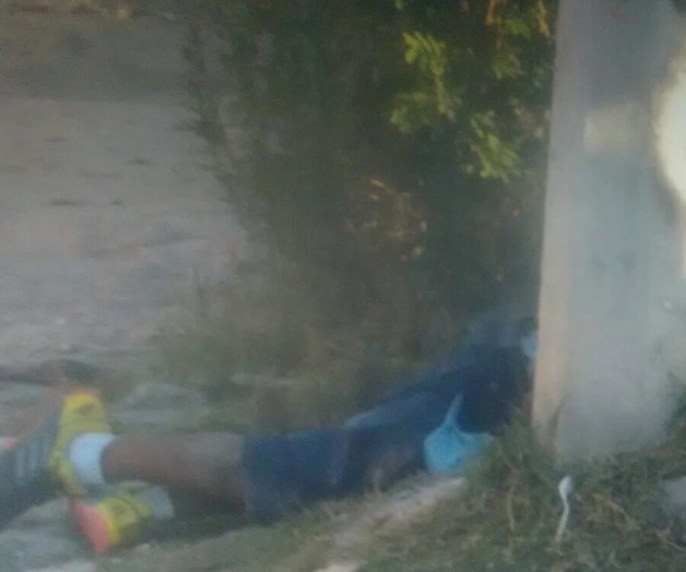 Asesinan a tiros a un recolector de basura. Recibe por lo menos 8 proyectiles Asesinan a tiros a un recolector de basura. Recibe por lo menos 8 proyectiles