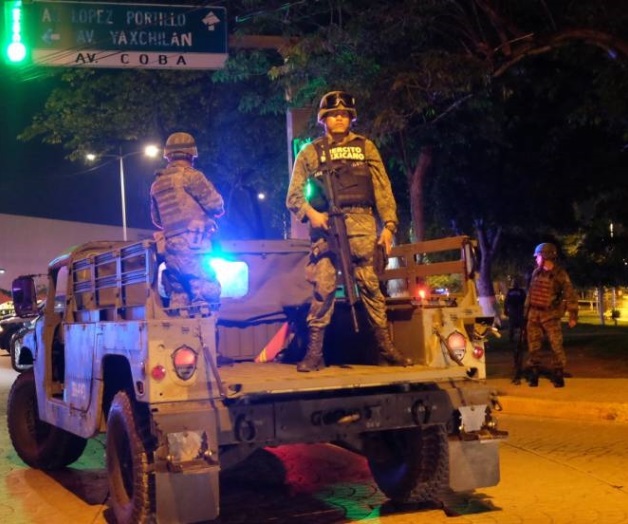 Balacera genera tensión en el centro de Cancún; pánico entre los turistas