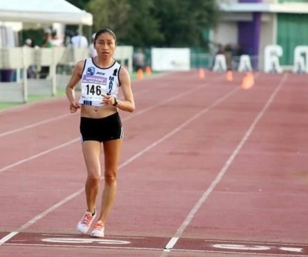 Camina Lupita tranquila a Londres Camina Lupita tranquila a Londres