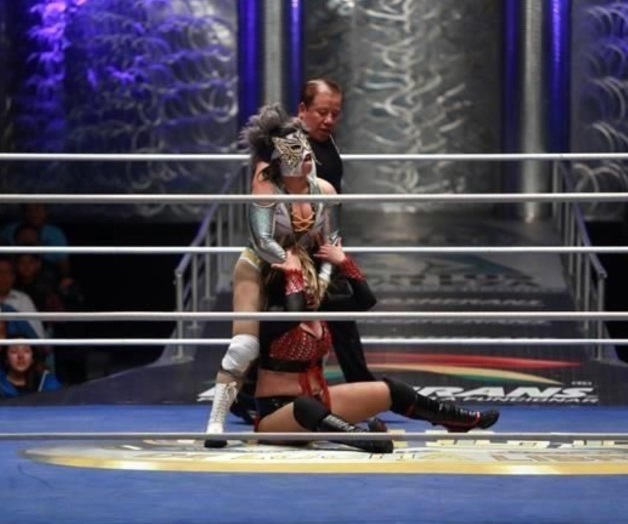 Va mexicana a torneo de la WWE Va mexicana a torneo de la WWE