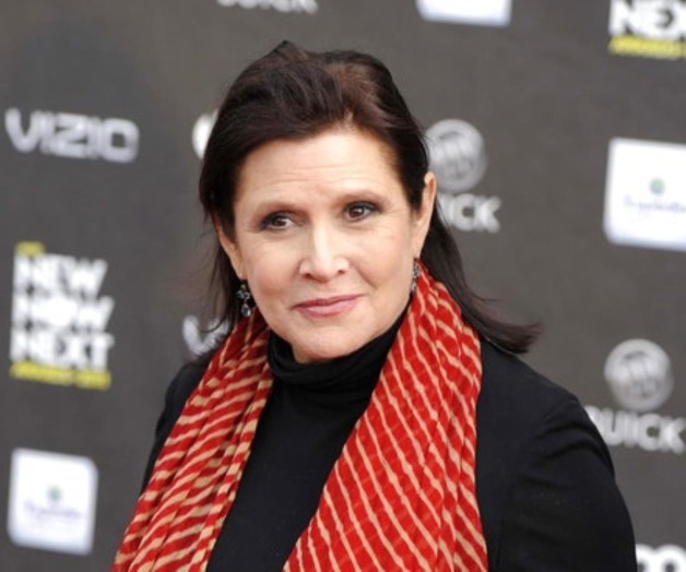 Revela forense que Carrie Fisher murió por apnea del sueño Revela forense que Carrie Fisher murió por apnea del sueño