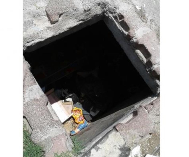 Hallan cuerpo de joven dentro de una cisterna en CDMX Hallan cuerpo de joven dentro de una cisterna en CDMX