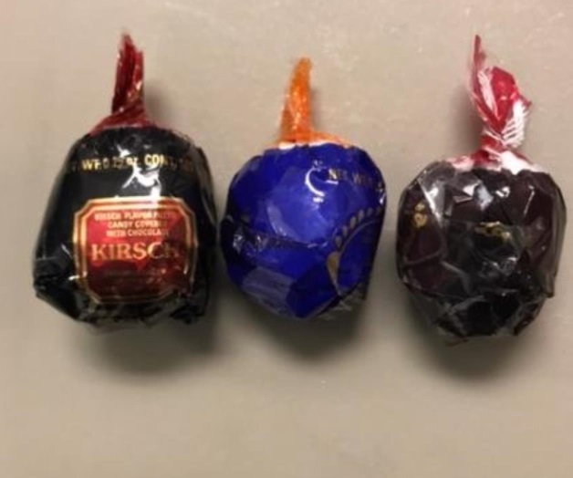 Asegura CBP metanfetaminas ocultas dentro de caramelos Asegura CBP metanfetaminas ocultas dentro de caramelos