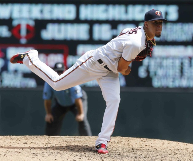 Mellizos derrotan a Marineros Mellizos derrotan a Marineros