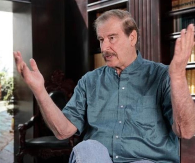 Asegura Fox que detendrá a AMLO