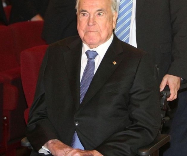 Fallece Helmut Khol, excanciller de Alemania Fallece Helmut Khol, excanciller de Alemania