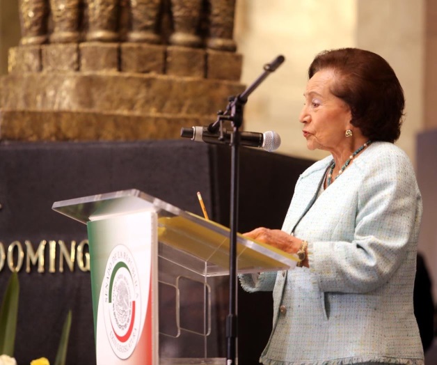 Unión de izquierdas en 2018: Ifigenia Martínez Unión de izquierdas en 2018: Ifigenia Martínez