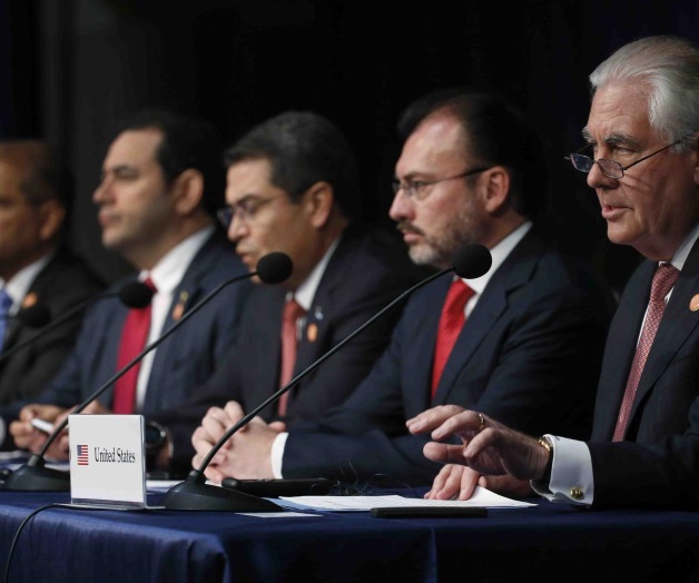 Fronteras de EU serán fuertes Fronteras de EU serán fuertes