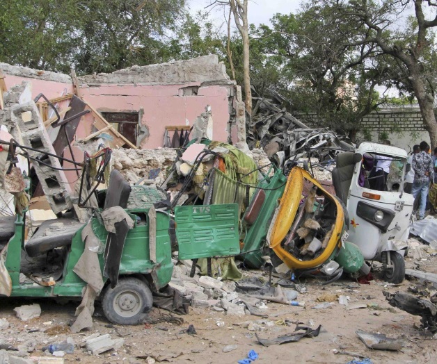 Ataque terrorista en hotel y restaurante Ataque terrorista en hotel y restaurante