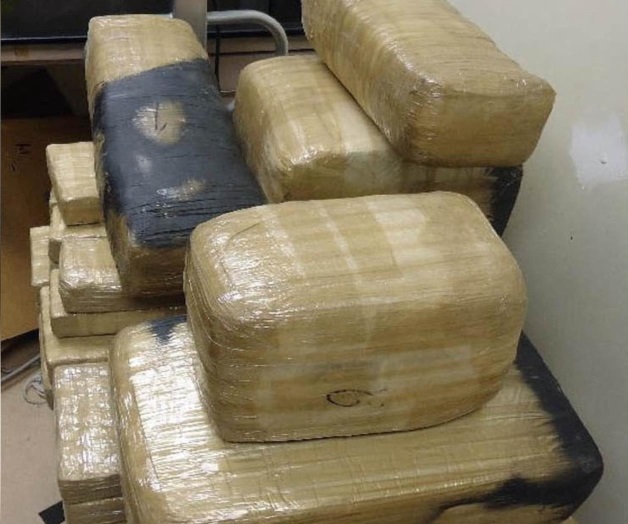 Asegura Ejército casi 1.5 Ton. de mariguana Asegura Ejército casi 1.5 Ton. de mariguana