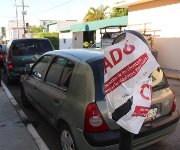 Municipio debe de cancelar convenio con Parquímetros