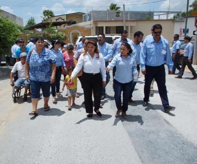 Banderazo a obras de pavimentación y agua Banderazo a obras de pavimentación y agua