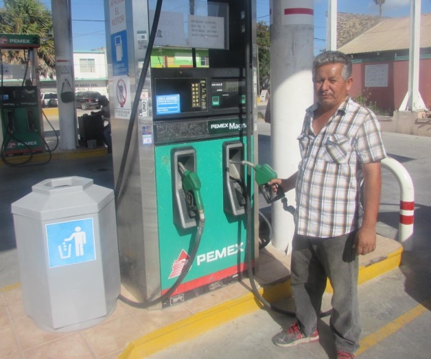 Liberan las gasolinas; Magna baja 1 centavo Liberan las gasolinas; Magna baja 1 centavo