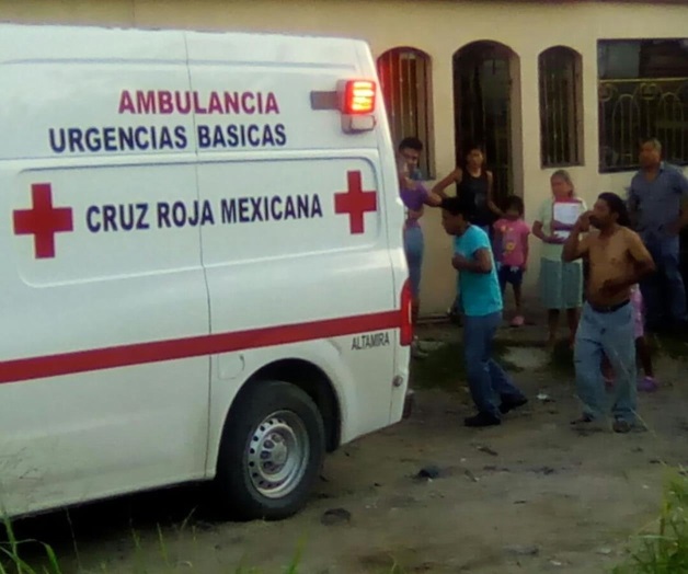 Le explota tanque de gas; está grave Le explota tanque de gas; está grave