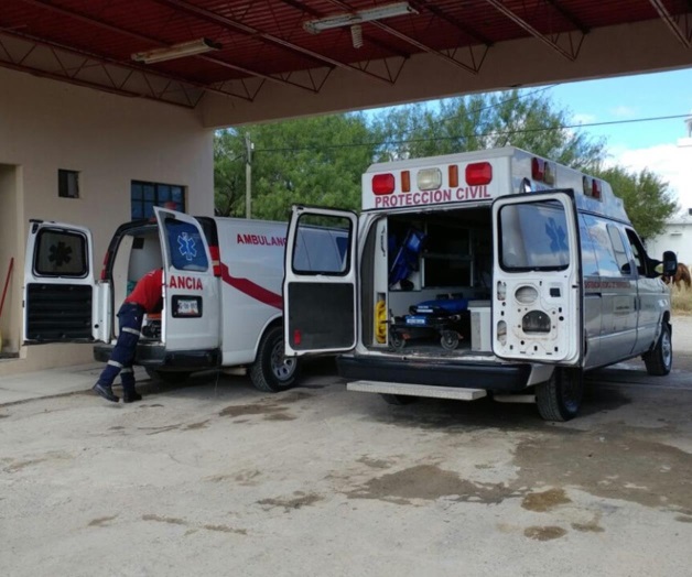 Paralizan servicios de auxilio Paralizan servicios de auxilio