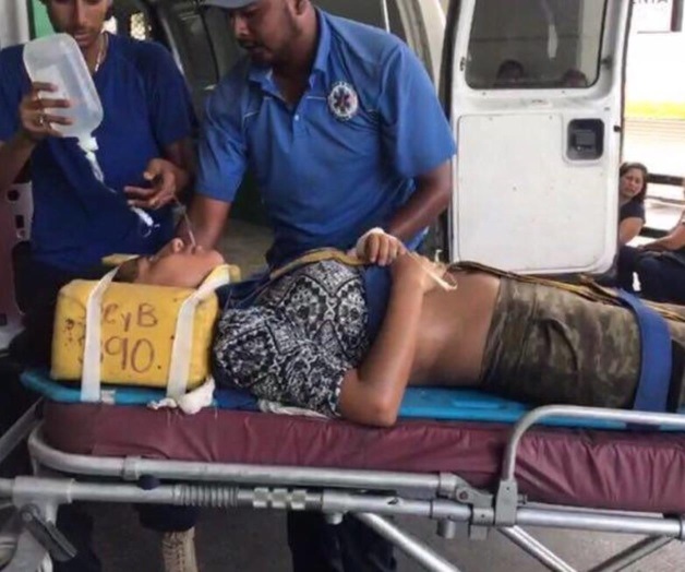 Reportan a menor grave tras atropello