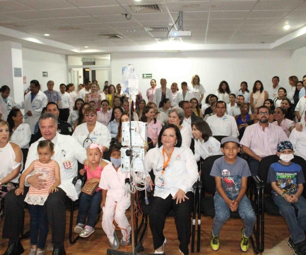 Baja mortalidad infantil por cáncer en Victoria Baja mortalidad infantil por cáncer en Victoria