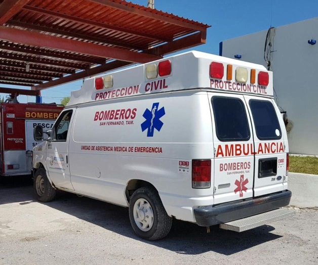 Reparan ambulancia