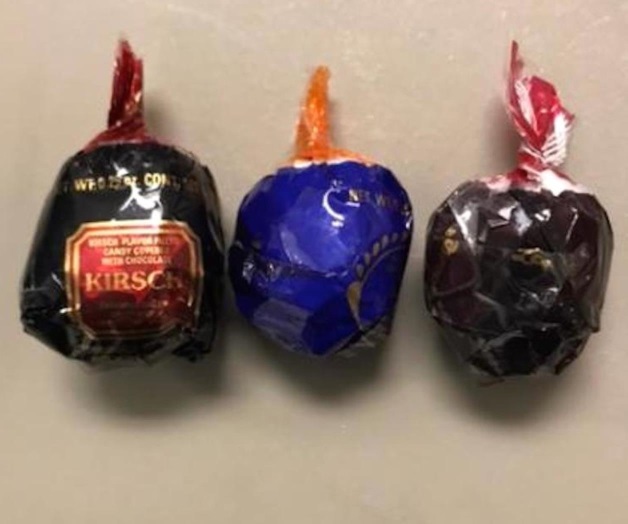 Decomisan drogaenvuelta en dulces. Valioso apoyo de unidad canina Decomisan drogaenvuelta en dulces. Valioso apoyo de unidad canina