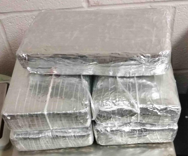 Intentaba cruzar92 md en cocaína Intentaba cruzar92 md en cocaína