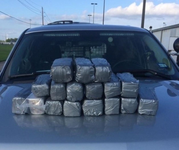 Detienen a mujer con42 libras de mariguana Detienen a mujer con42 libras de mariguana