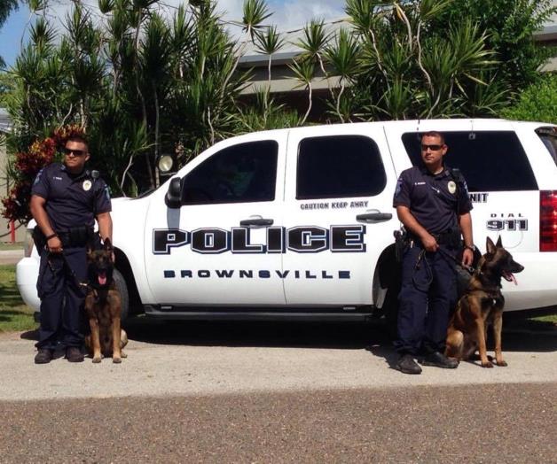 Refuerza policía unidad canina K-9. Incorporan 2 nuevos cachorros