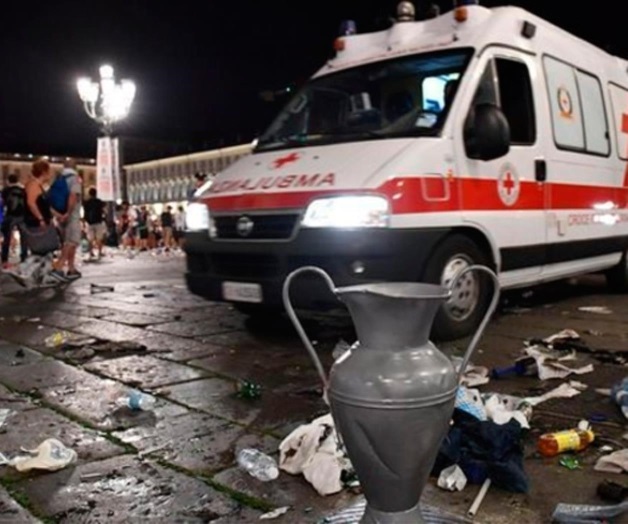 Muere mujer que resultó herida en estampida humana en Turín Muere mujer que resultó herida en estampida humana en Turín