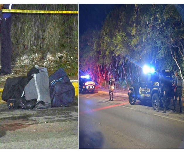 Cancún: Encuentran 2 cuerpos dentro de maletas