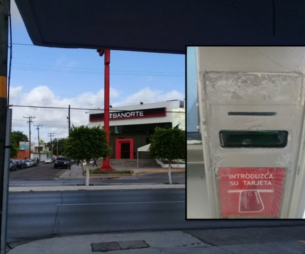 Clonan terminales de cajeros automáticos en Matamoros Clonan terminales de cajeros automáticos en Matamoros