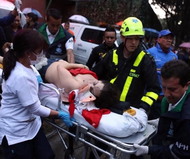 Deja explosión en Colombia tres muertos Deja explosión en Colombia tres muertos
