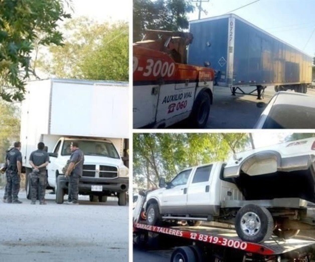 Aseguran 2.1 toneladas de mariguana y hasta narcomóviles Aseguran 2.1 toneladas de mariguana y hasta narcomóviles