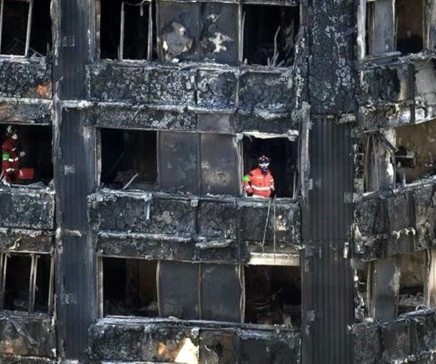 Sube la cifra: 58 los muertos en el incendio de torre en Londres Sube la cifra: 58 los muertos en el incendio de torre en Londres