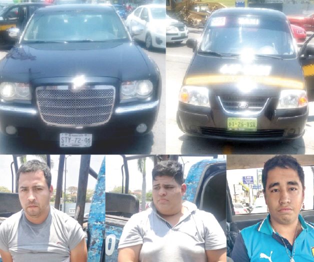 Desarticulan gendarmes banda de extorsionadores Desarticulan gendarmes banda de extorsionadores