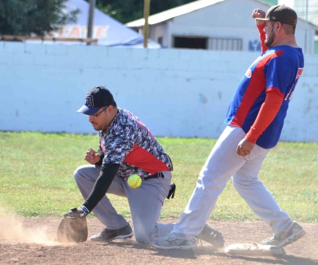 Jornada maratónica de softbol Jornada maratónica de softbol