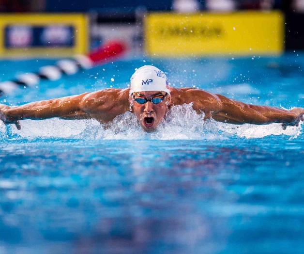 Competirá Phelps contra un tiburón Competirá Phelps contra un tiburón