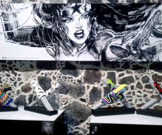 Inspira exposición de brazaletes ‘La Mujer Maravilla’ Inspira exposición de brazaletes ‘La Mujer Maravilla’