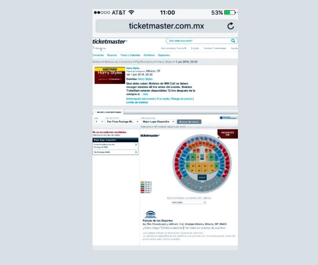 ‘Desaparecen’ boletos ‘Desaparecen’ boletos