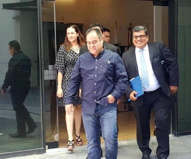 Acude exsubsecretario a cita por el escándalo ‘cobijagate’ Acude exsubsecretario a cita por el escándalo ‘cobijagate’