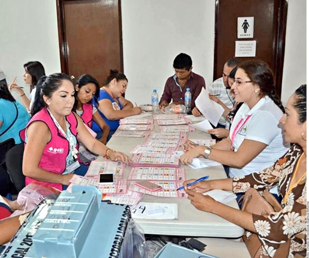 Ratifica IEEN triunfo de Antonio Echevarría Ratifica IEEN triunfo de Antonio Echevarría