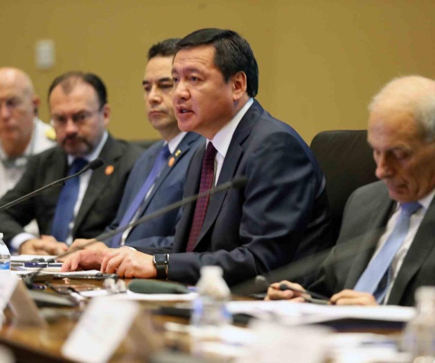 Urge Osorio Chong a actuar en seguridad y cooperación